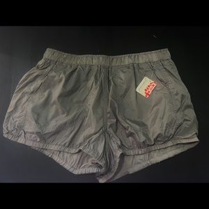 NWT FP movement shorts in the color desert toupe